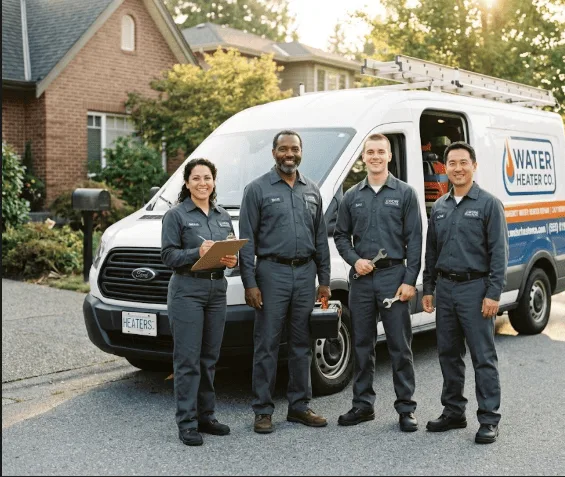 Water Heater Repair company in Hensley, AR