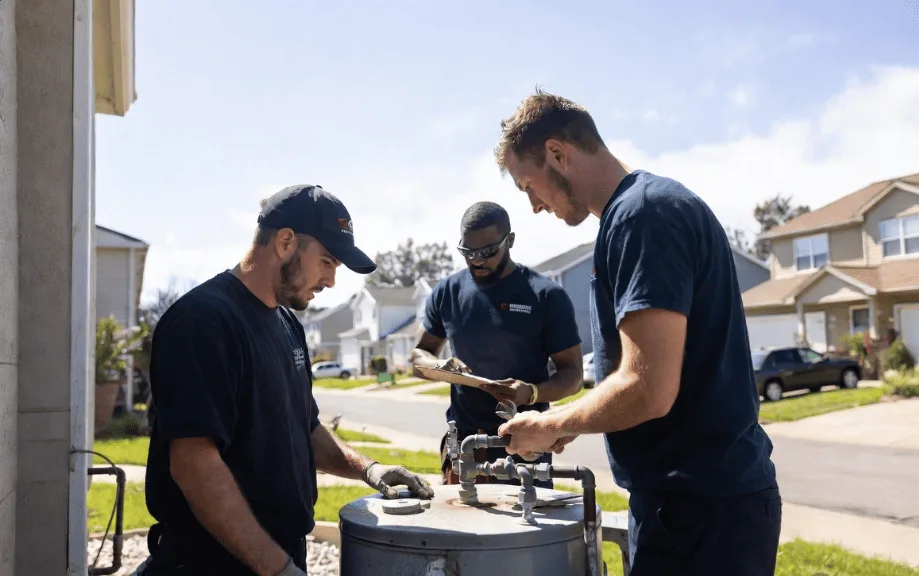 Water Heater Repair in Hensley, AR near me